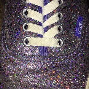 Vans Shoes - GLITTER PURPLE IRIDESCENT VANS Vans Shoes - GLITTER PURPLE IRIDESCENT VANS
